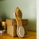bamboo pedicure tool