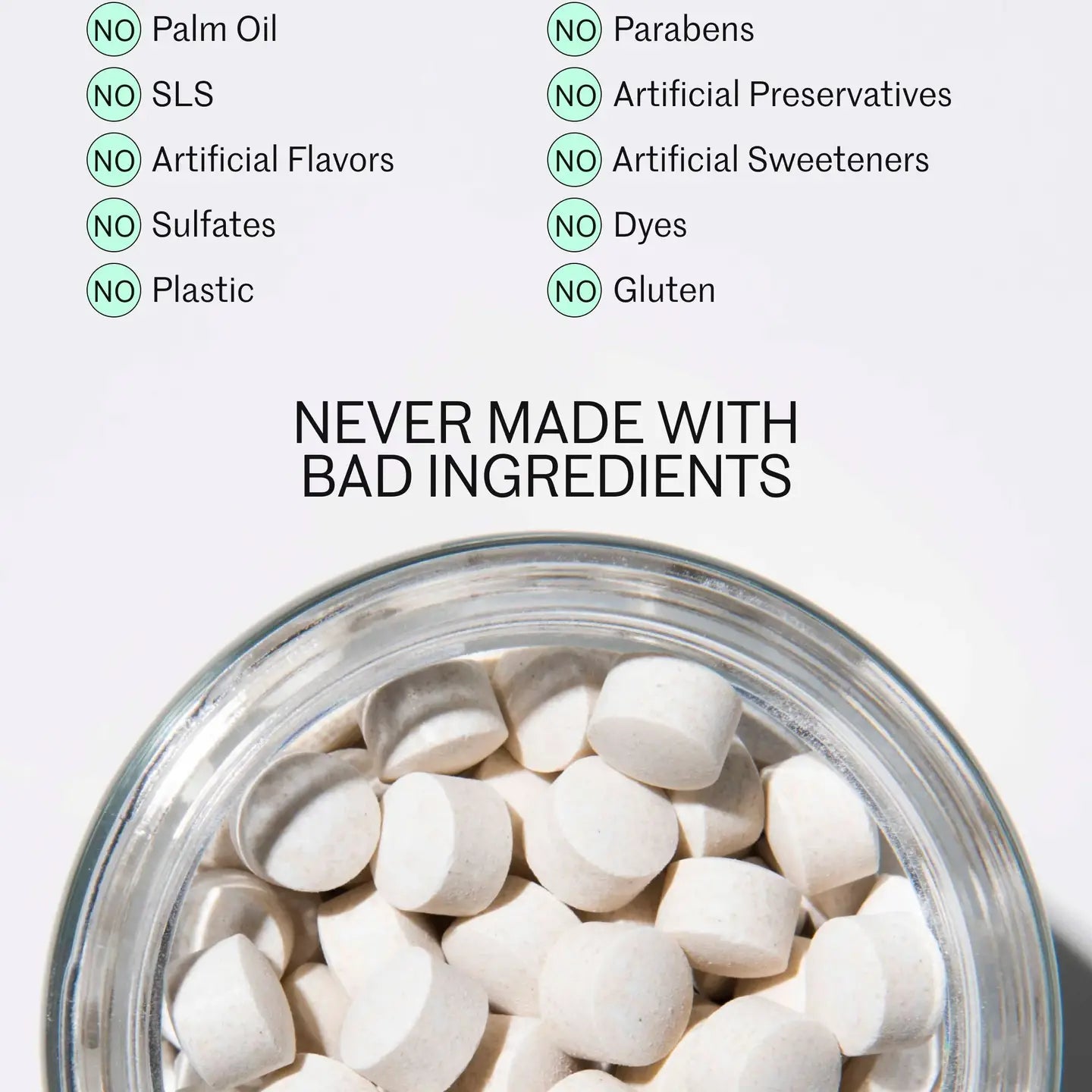 Bite Toothpaste Bits w/Fluoride