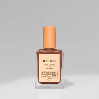 bkind neutral nail polish bottle
