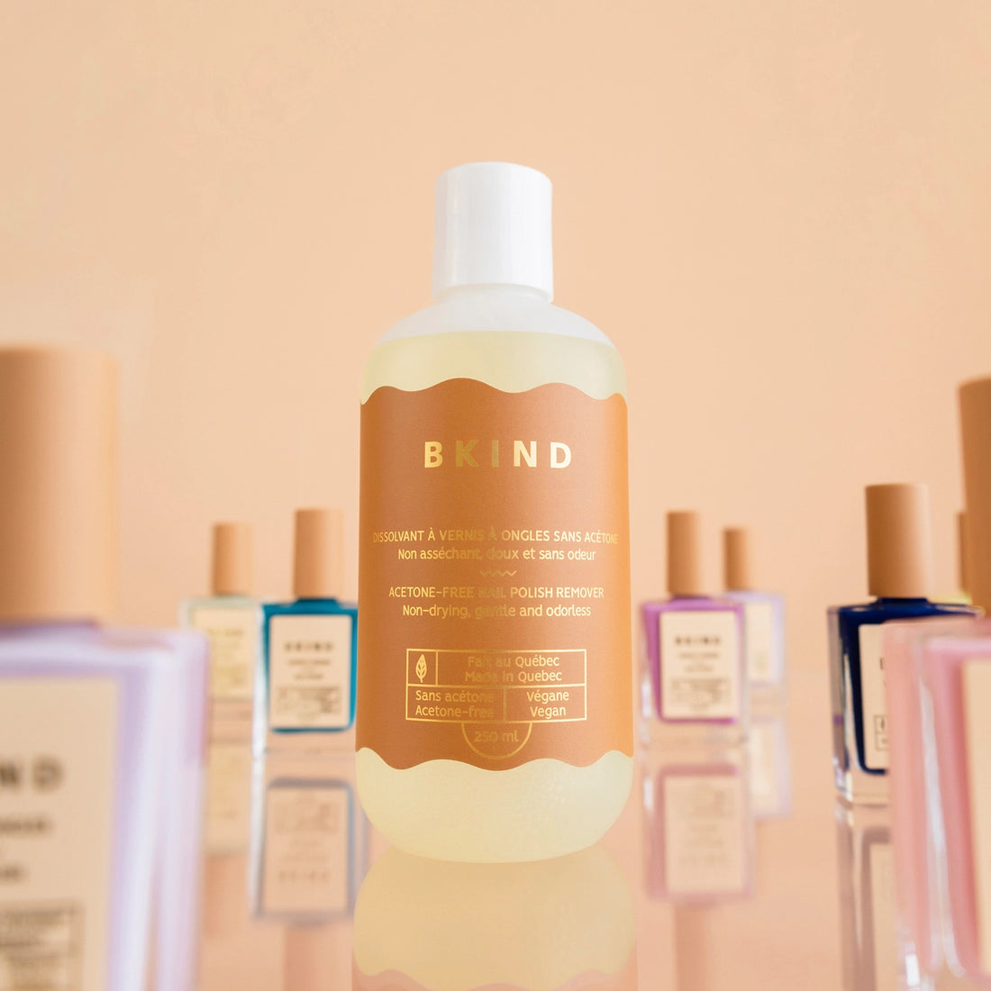 Acetone-Free Nail Polish Remover