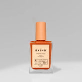 bkind orange nail polish bottle 