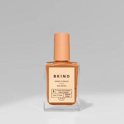 bkind brown nail polish bottle 