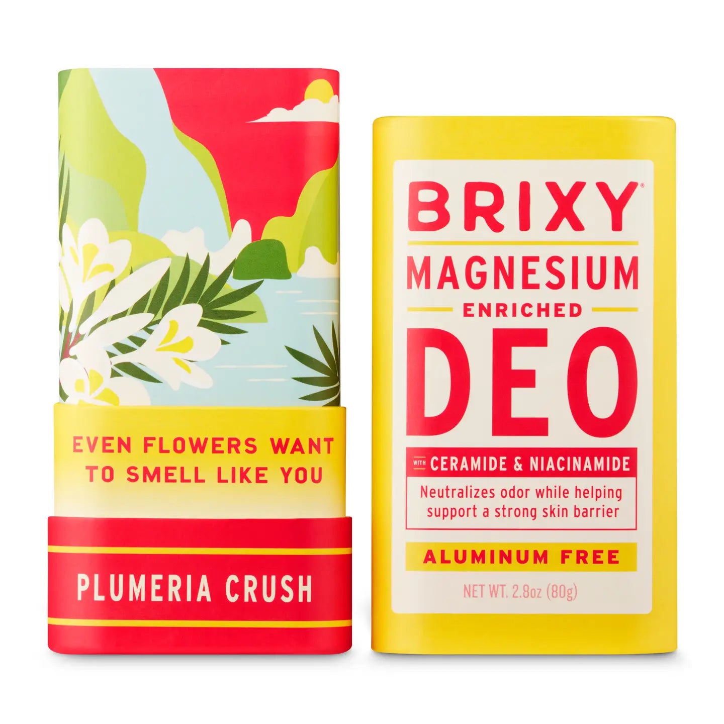 Brixy Deodorant Tube