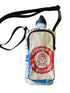 Water bottle with Bayon Cement logo on a white background