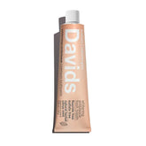 A beige tube of David&