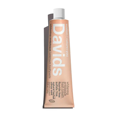 A beige tube of David&