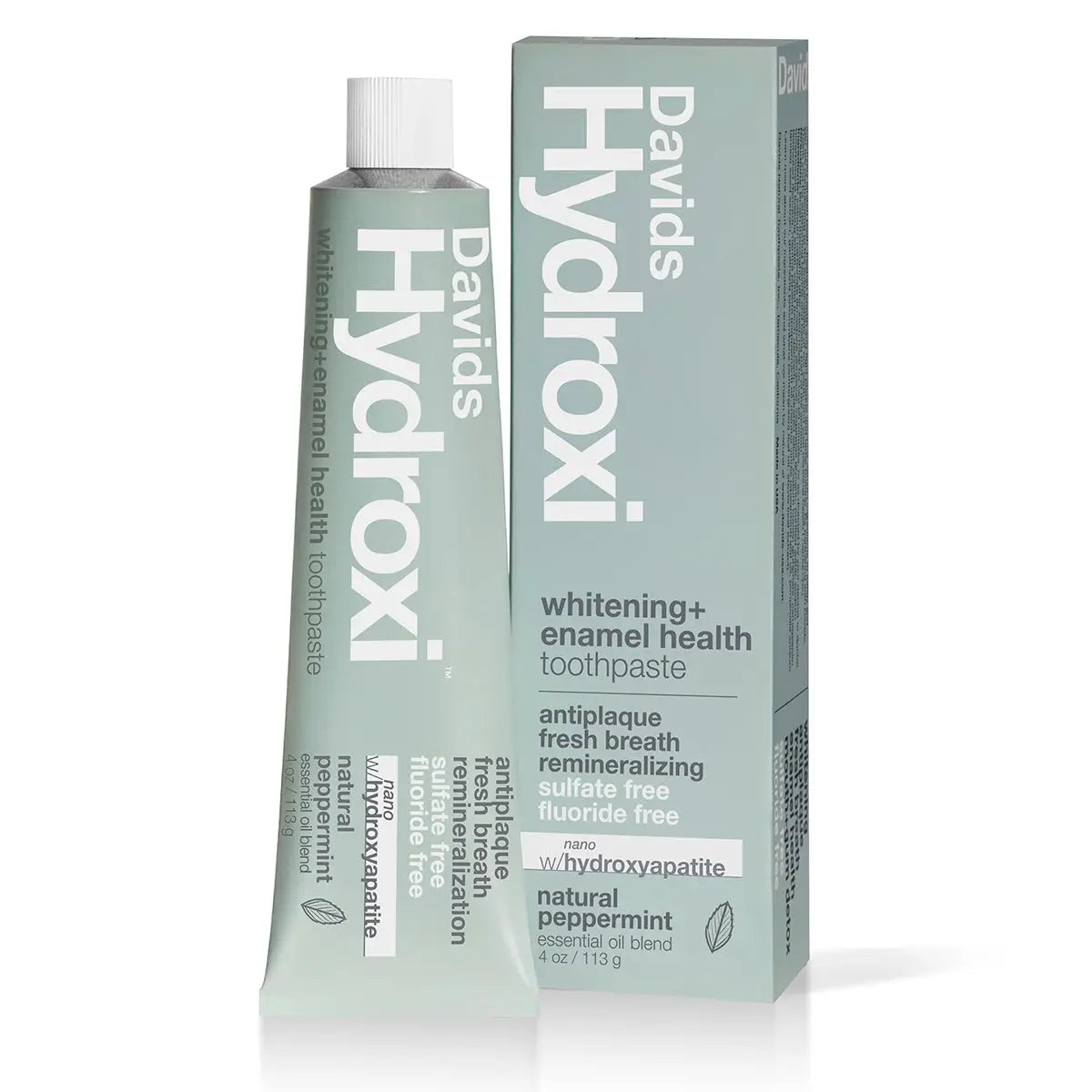 David's Toothpaste Regular David's Toothpaste – Refill Mercantile