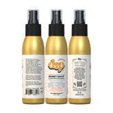 3 gold spray bottles of dip secret sauce
