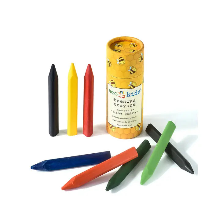 Beeswax Crayons