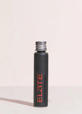 elate black mascara glass container with aluminum lid refill