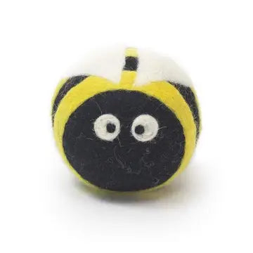 bee  wool dryer ball