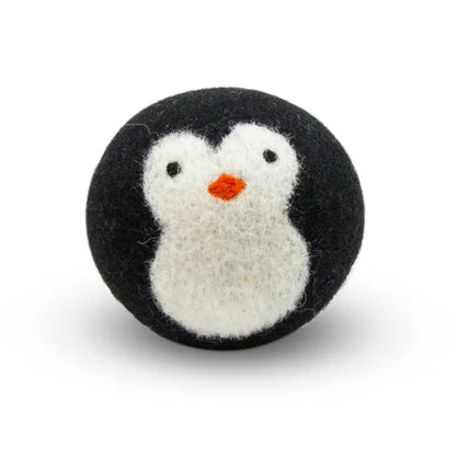 penguin wool dryer ball