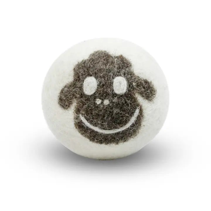 sheep  wool dryer ball