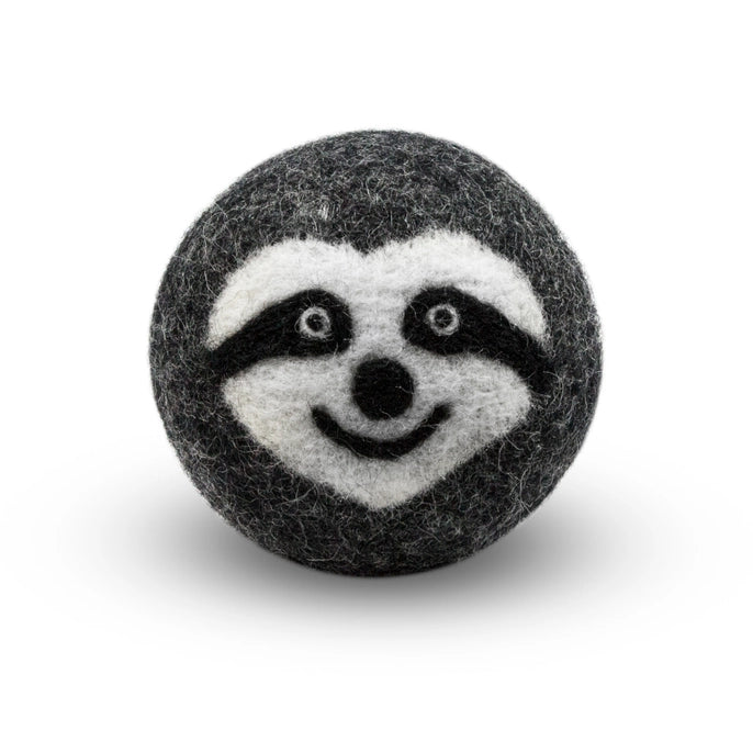 sloth  wool dryer ball
