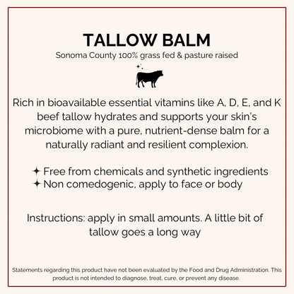Tallow Balm