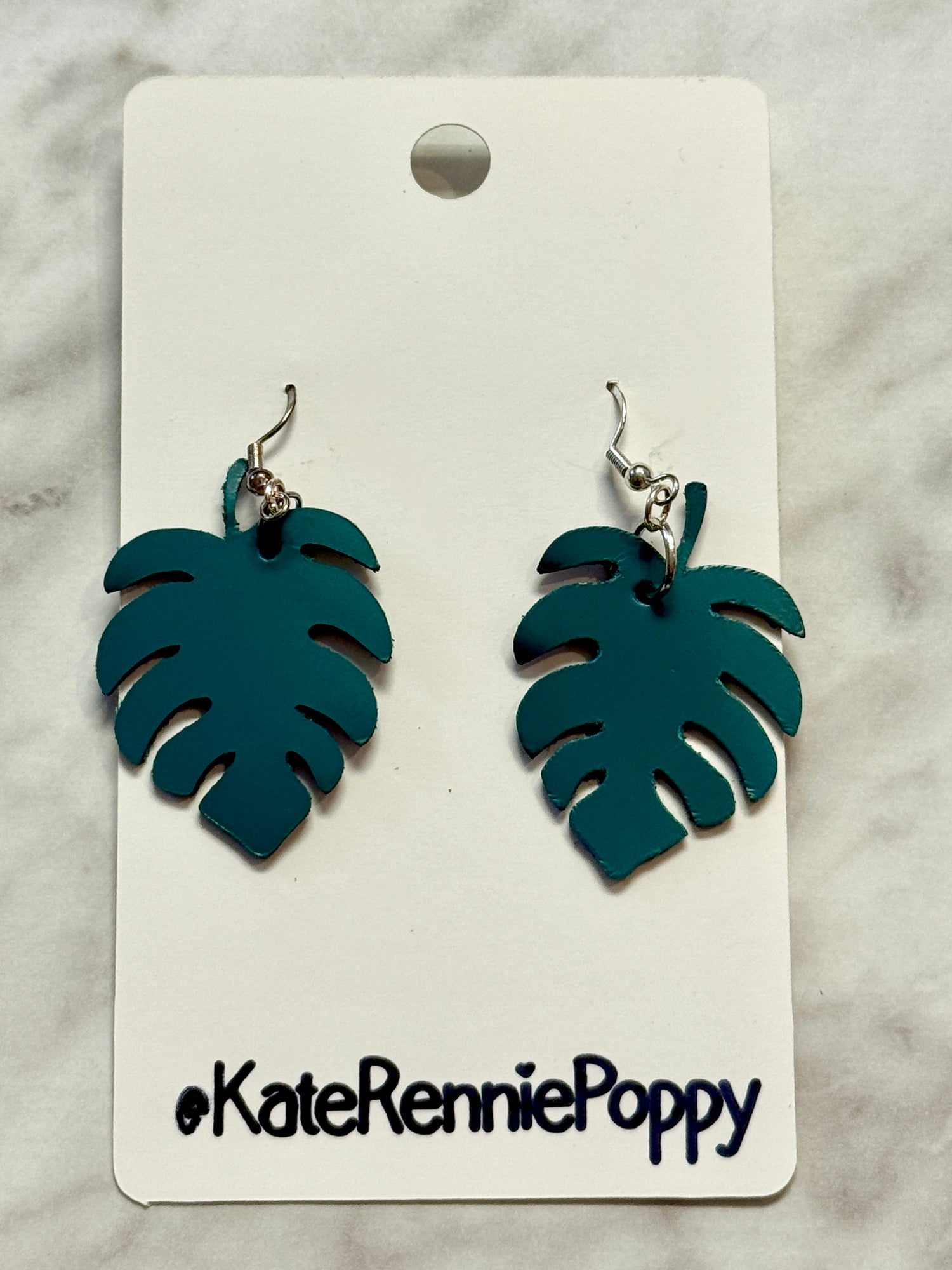 Leather Earrings