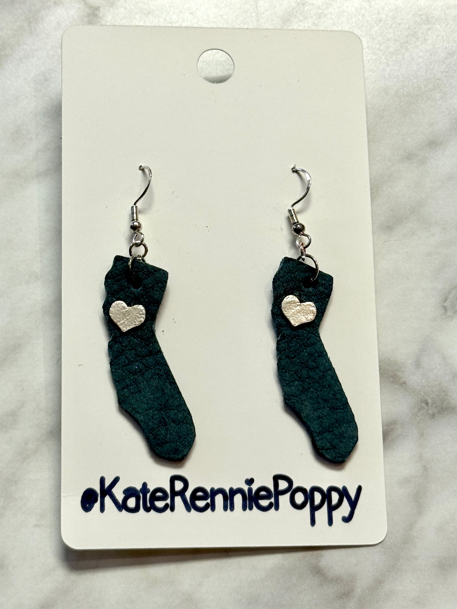 Leather Earrings
