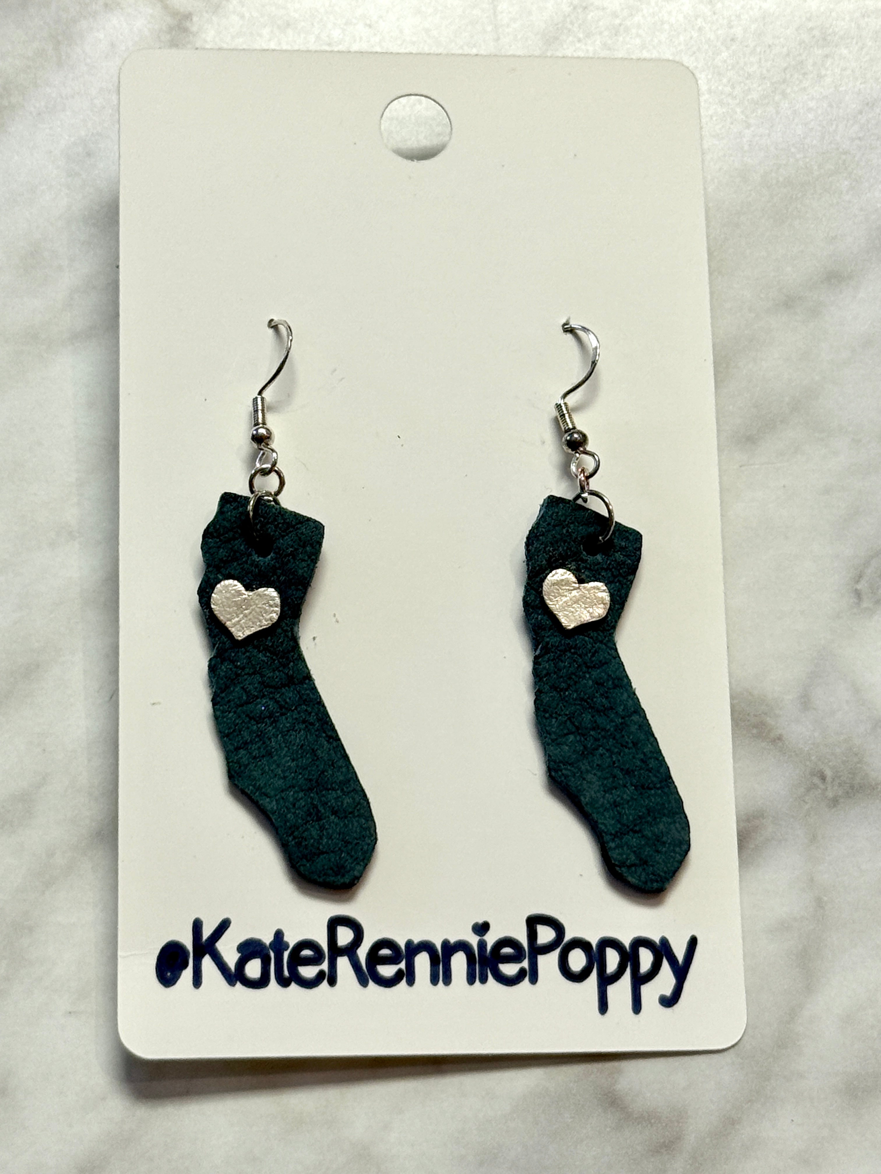 Leather Earrings