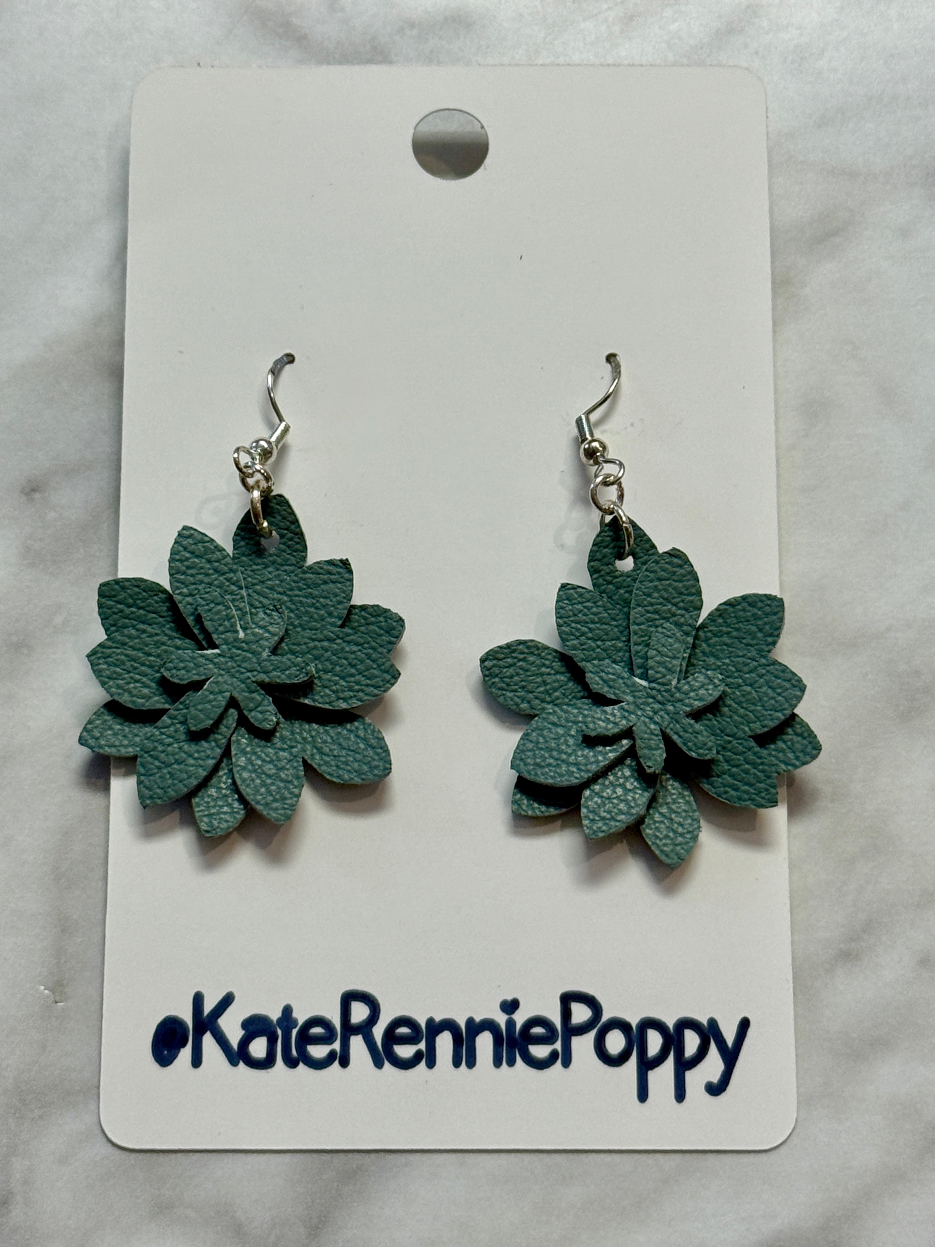 Leather Earrings