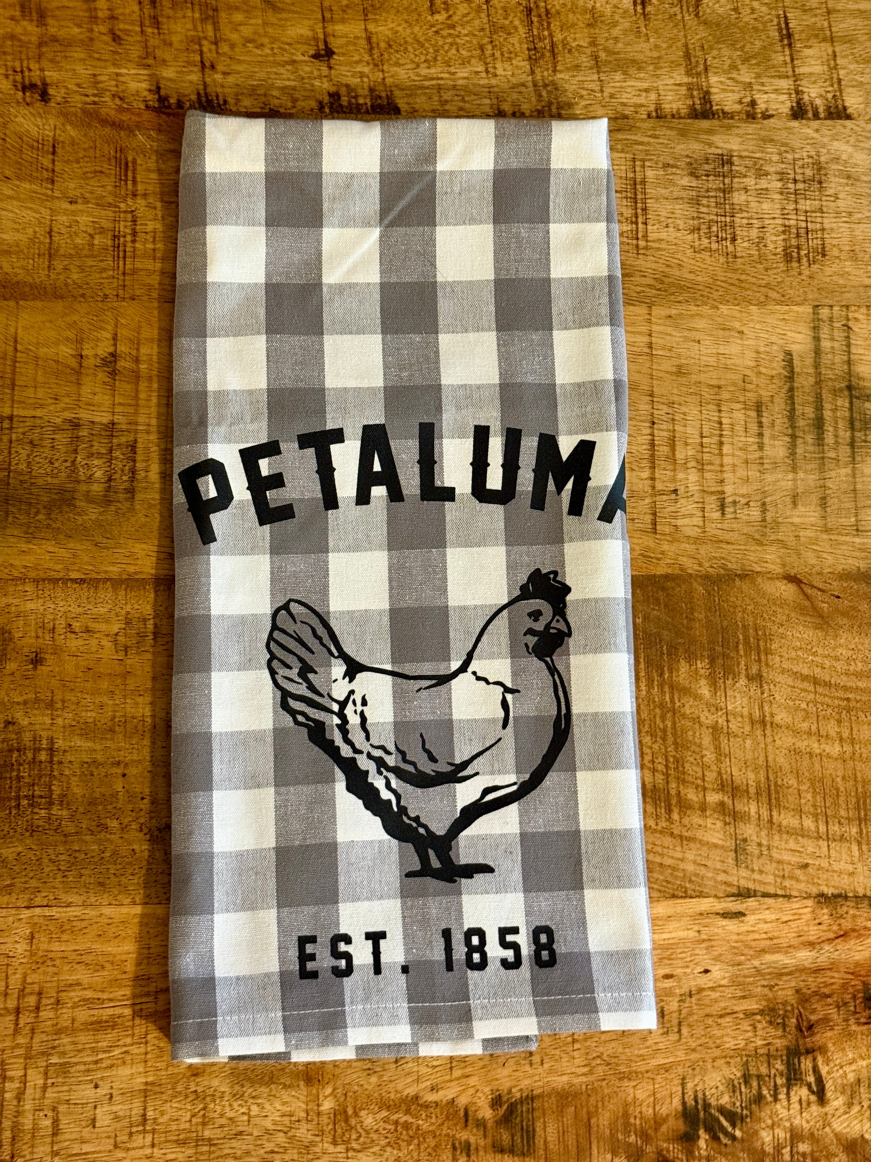 Petaluma Tea Towel