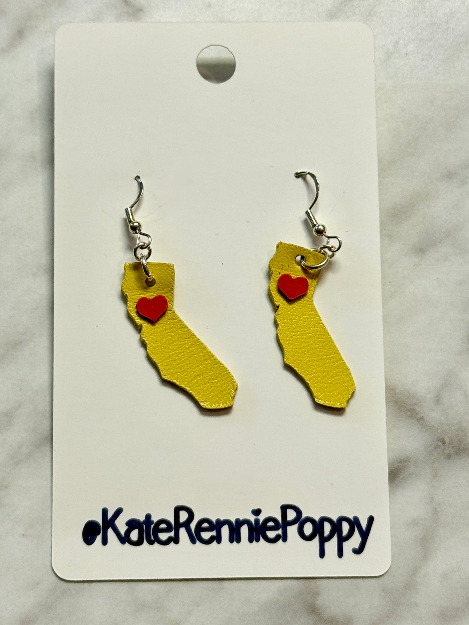Leather Earrings