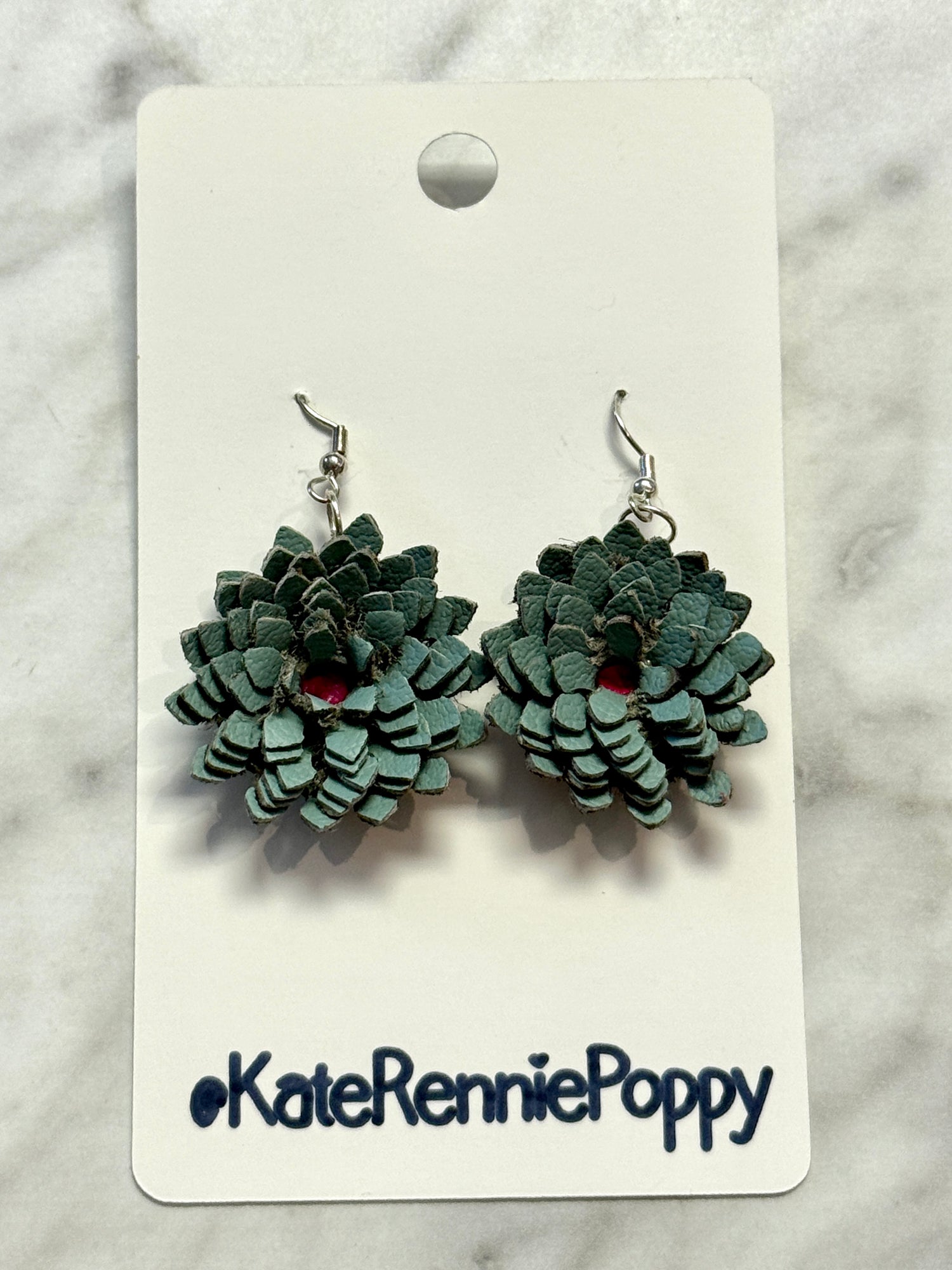 Leather Earrings
