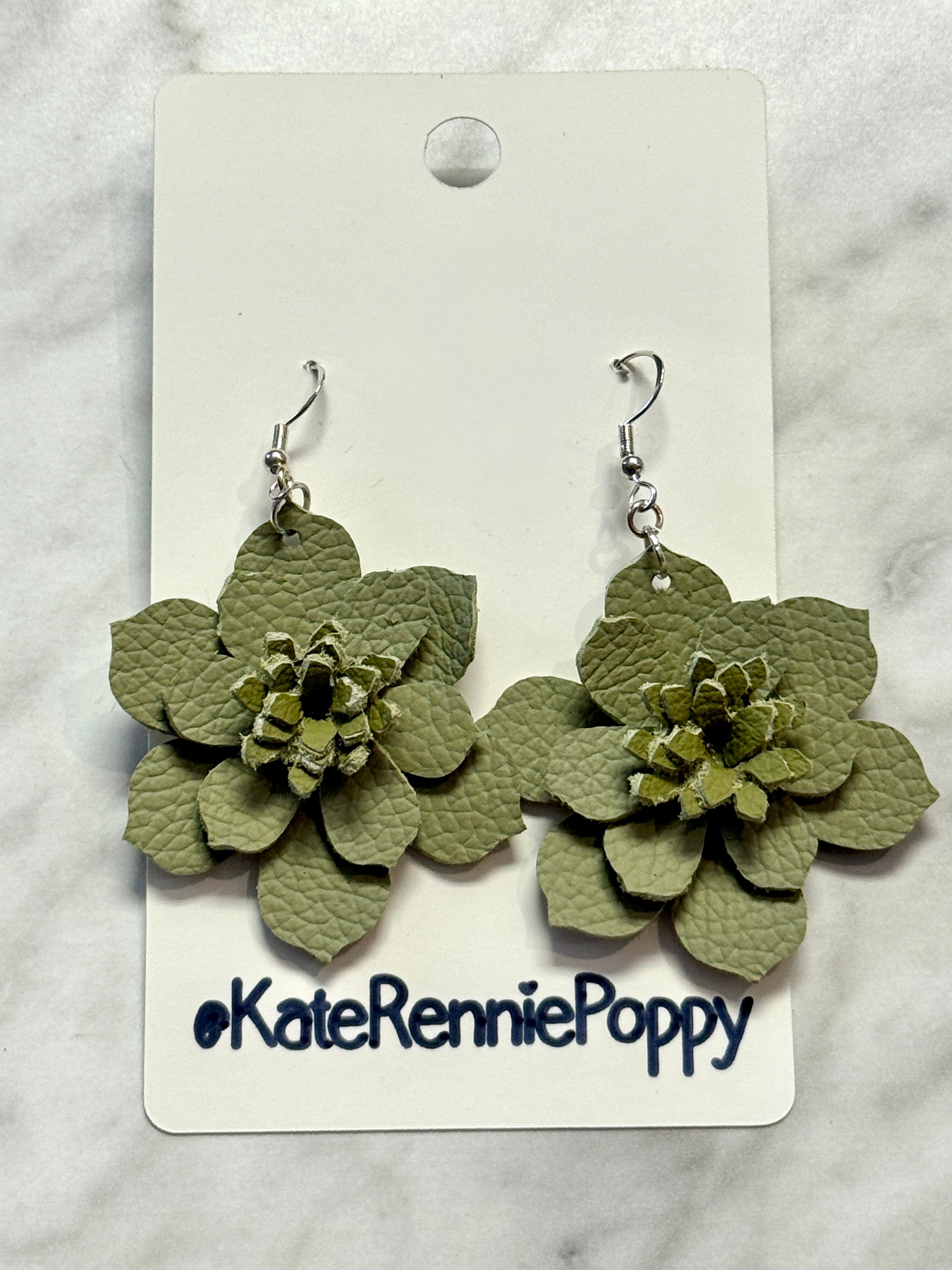 Leather Earrings