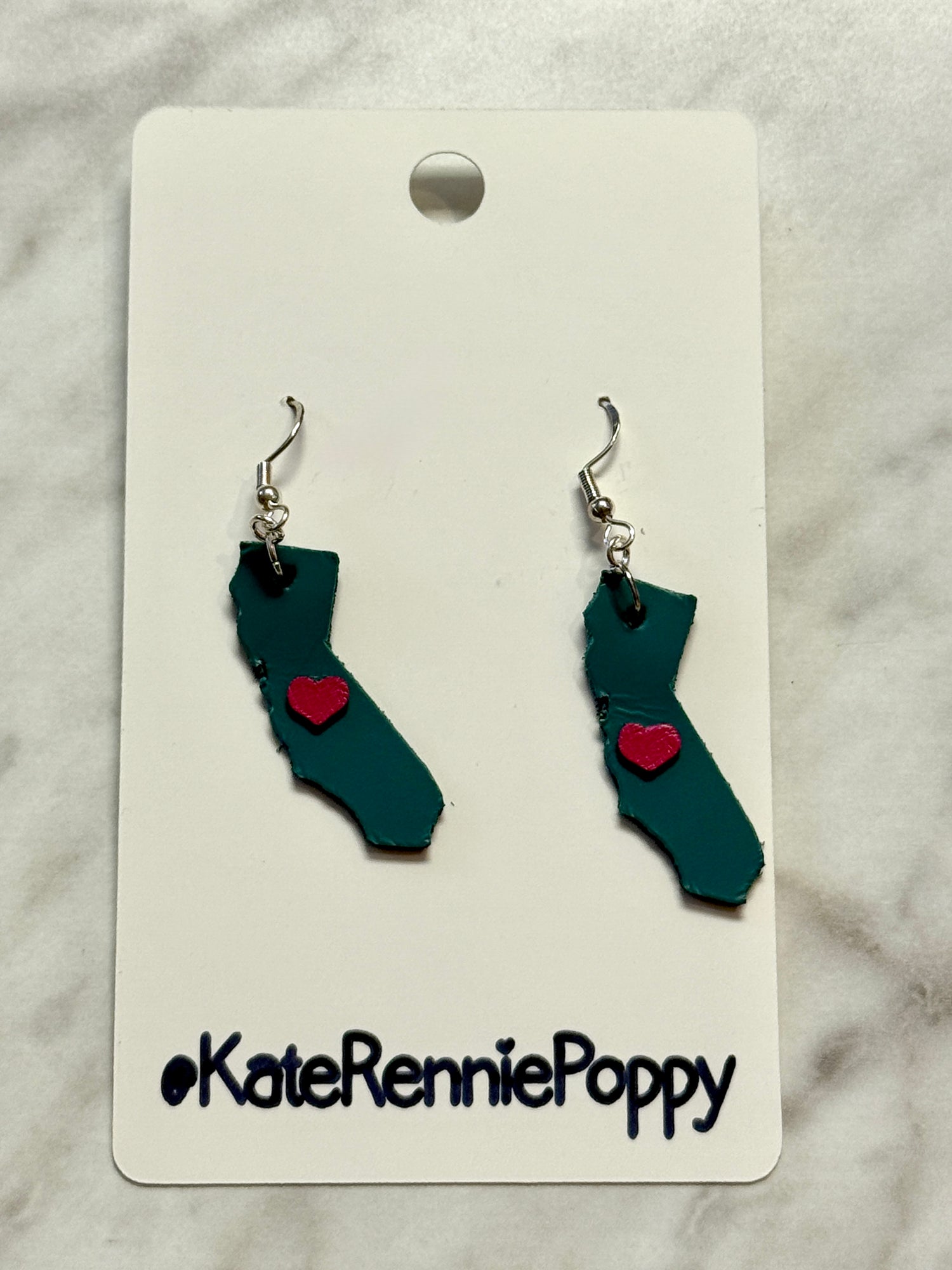 Leather Earrings