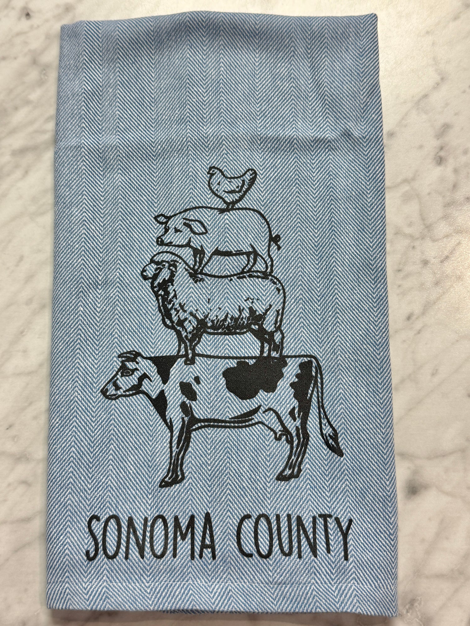 Petaluma Tea Towel