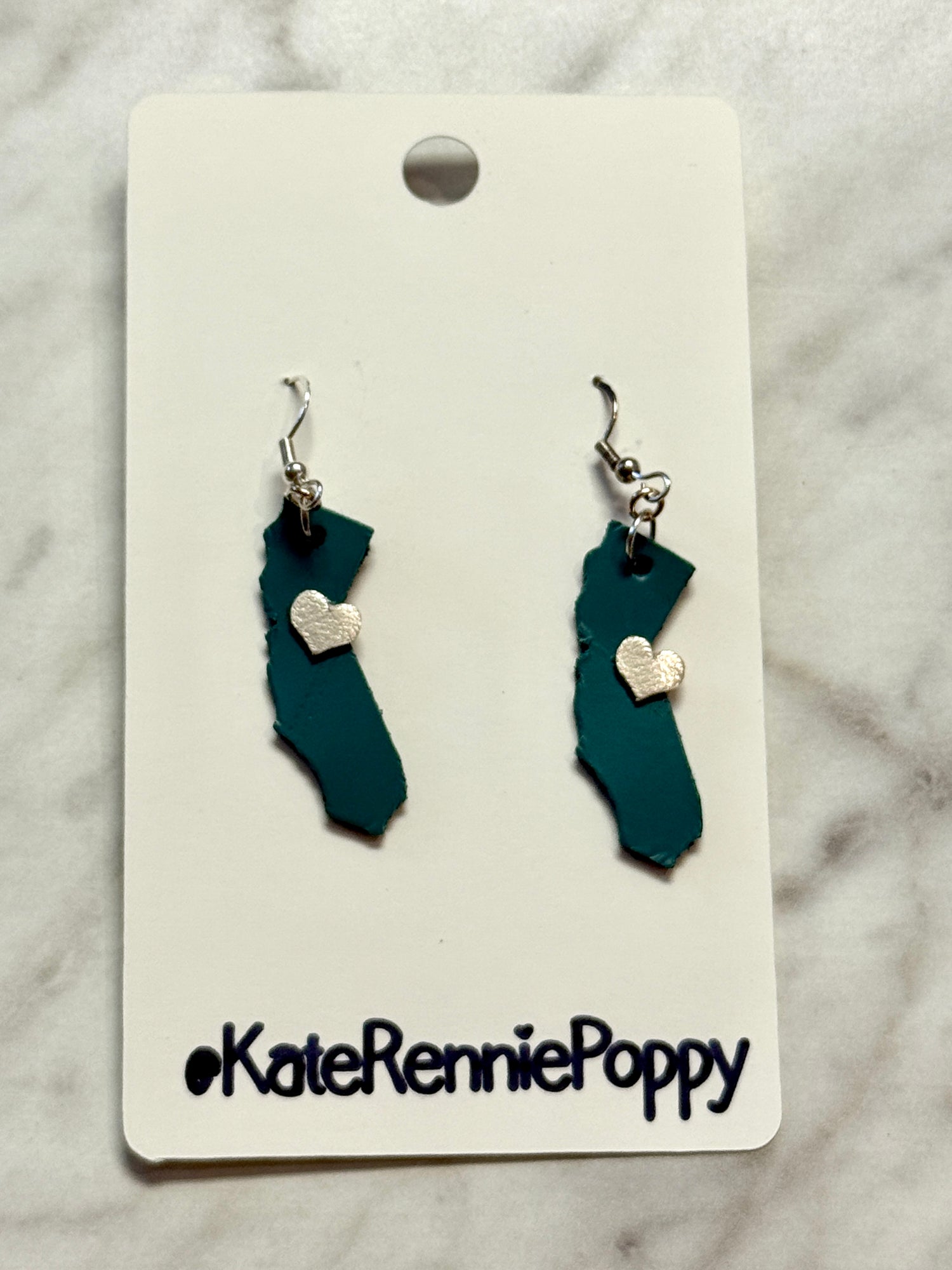 Leather Earrings