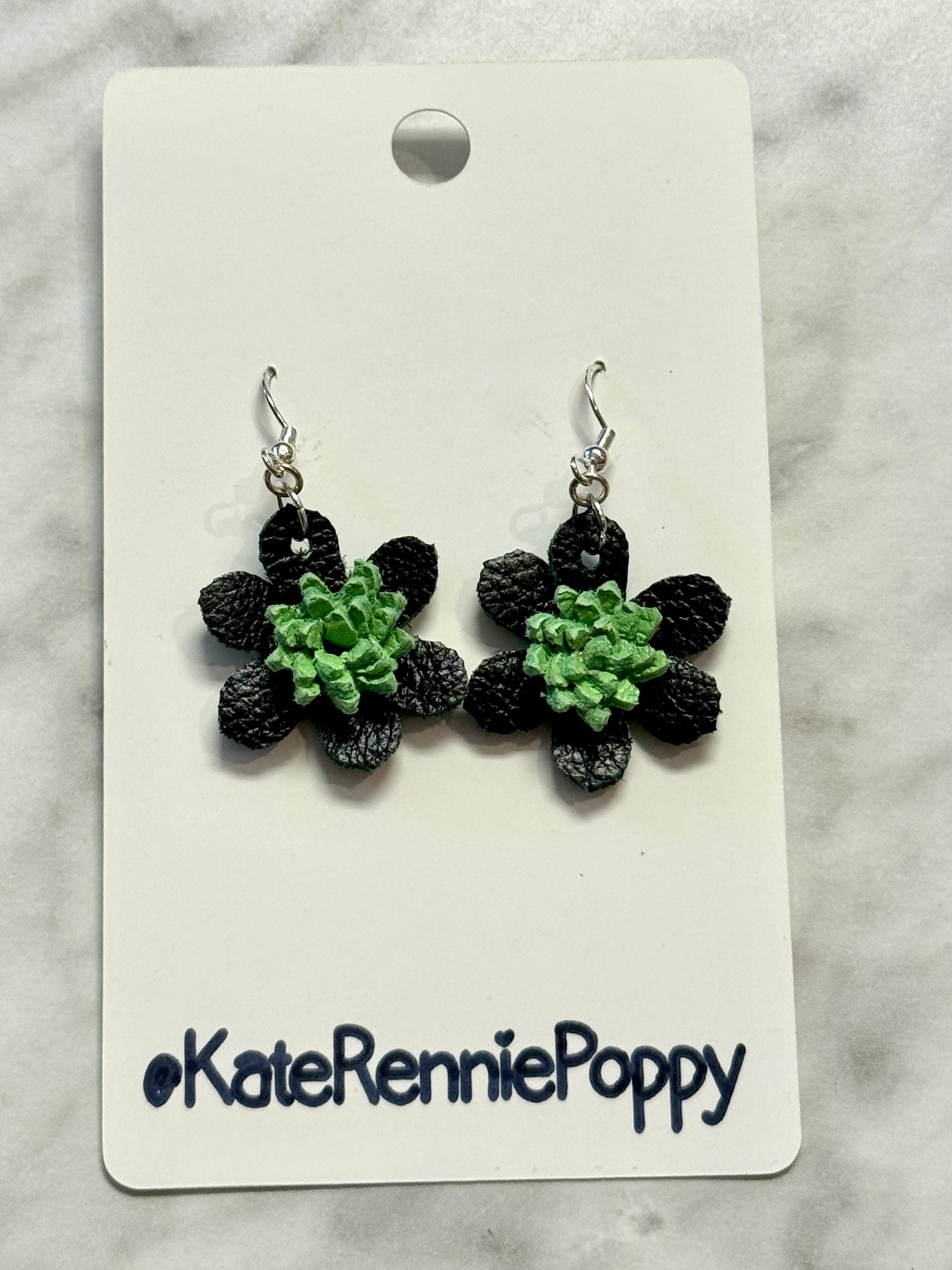 Leather Earrings