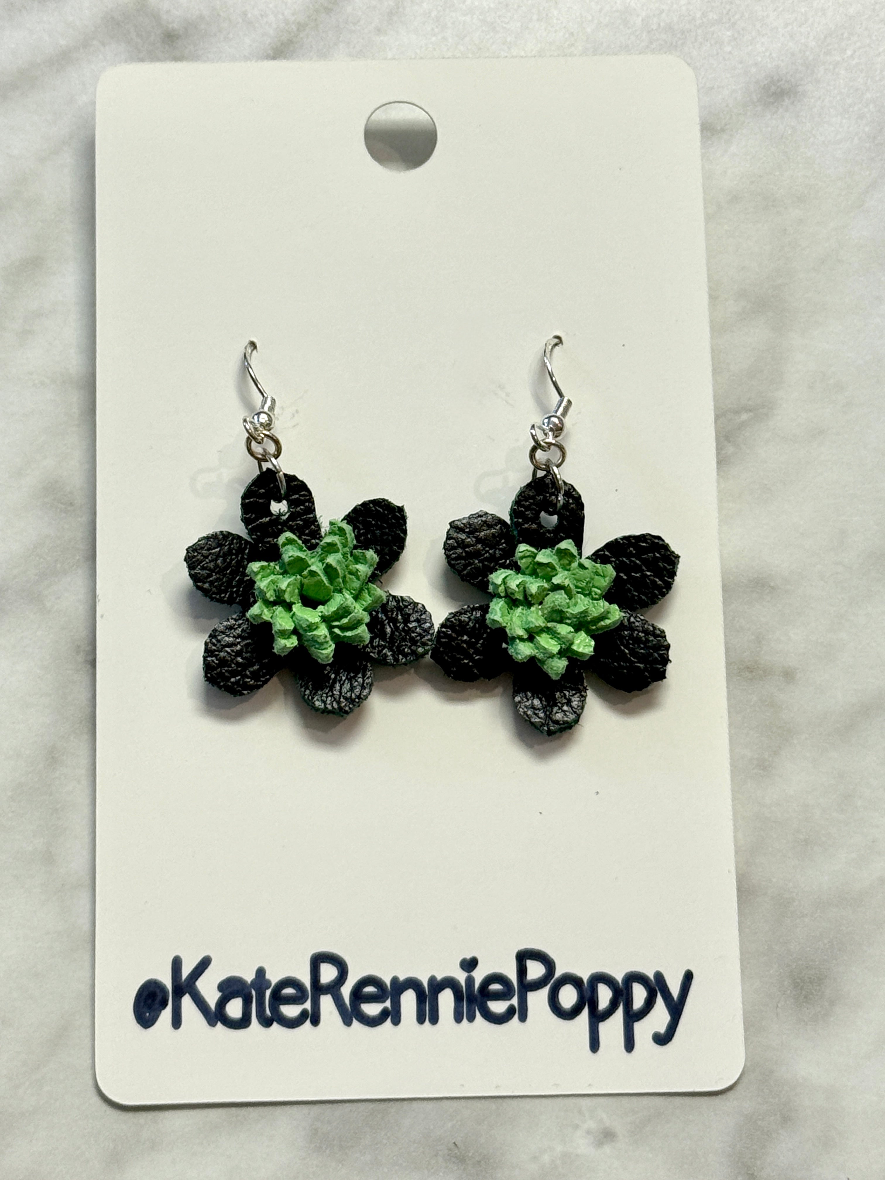 Leather Earrings