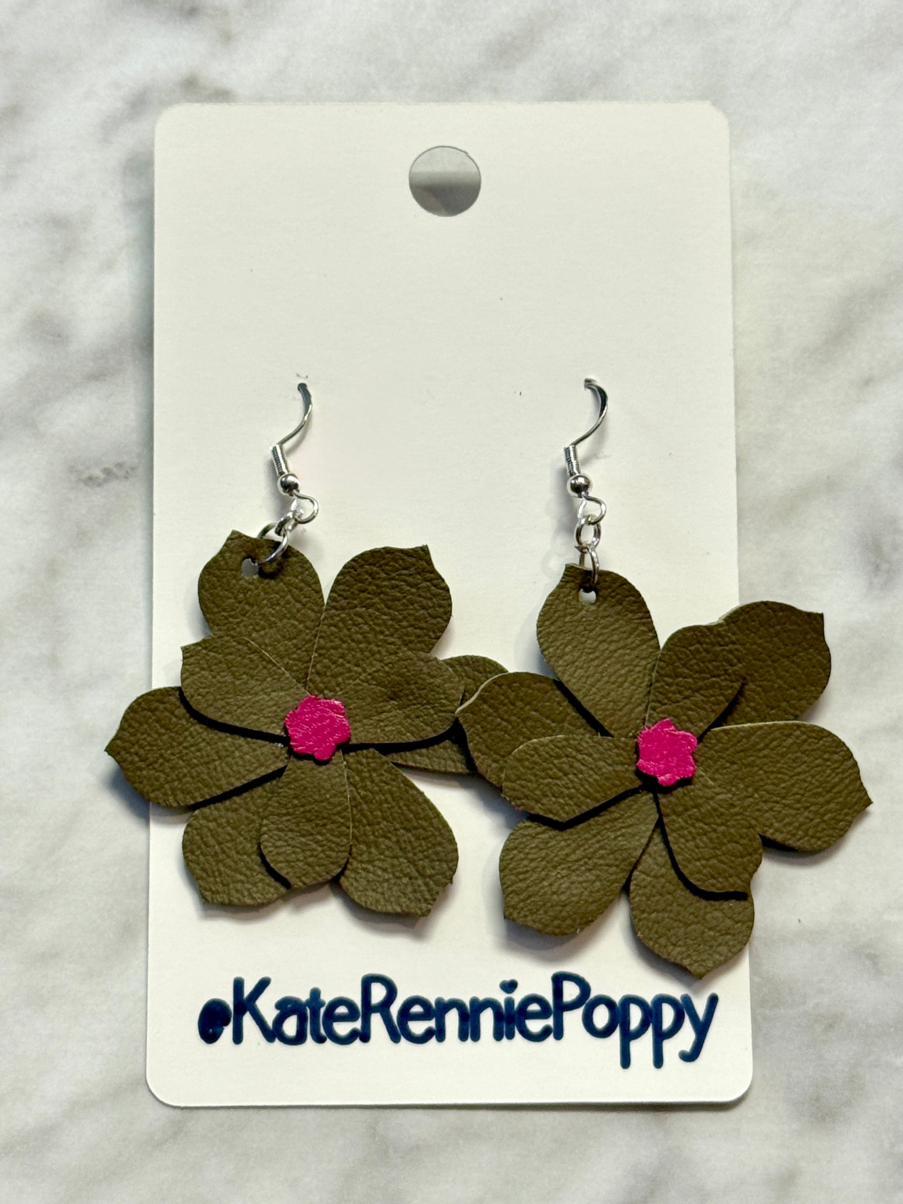 Leather Earrings