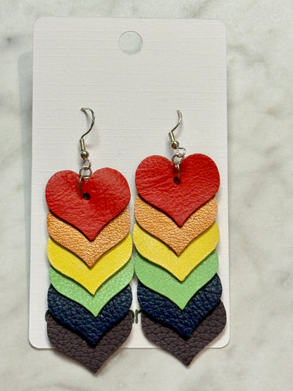 Leather Earrings