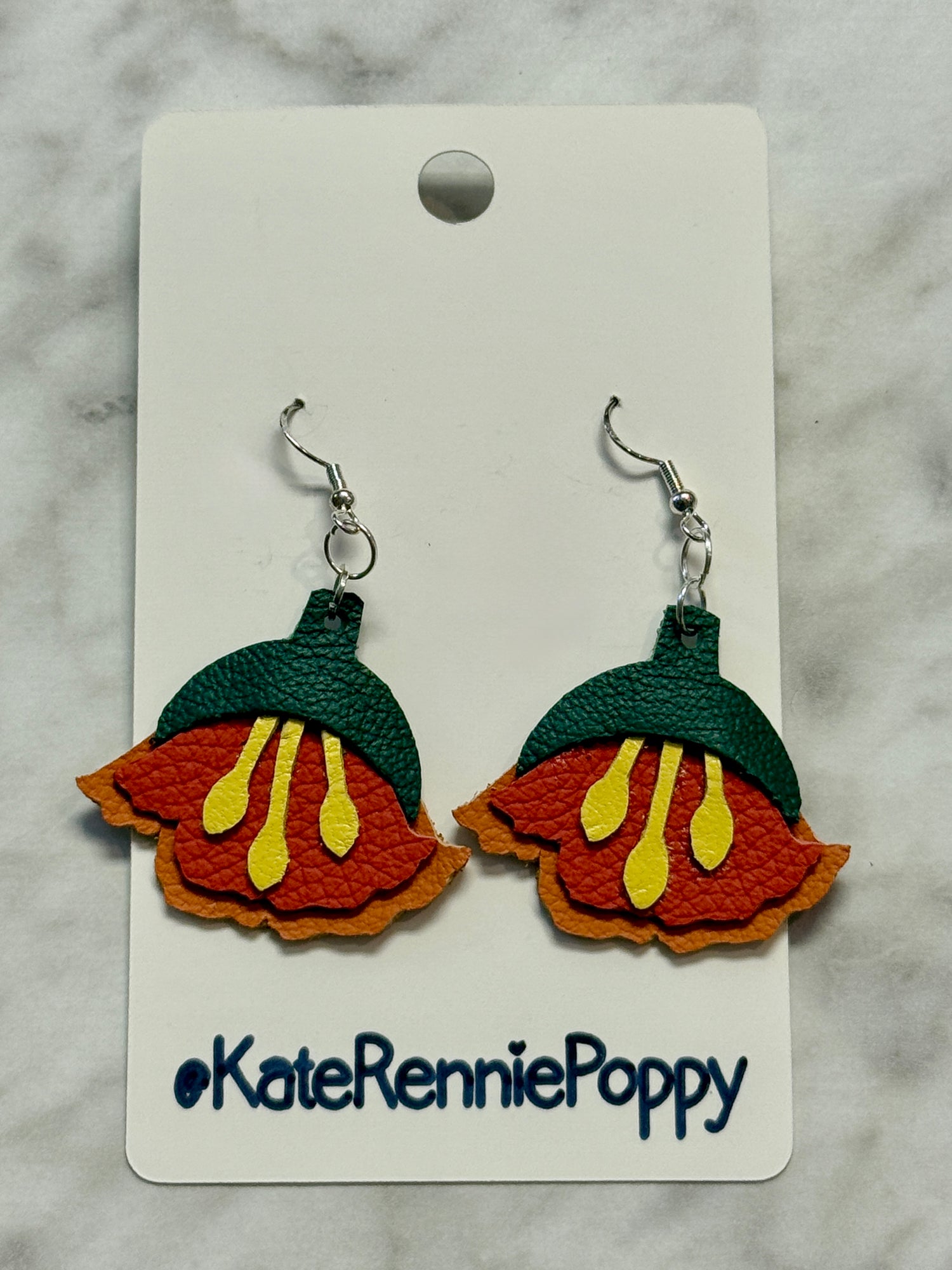 Leather Earrings