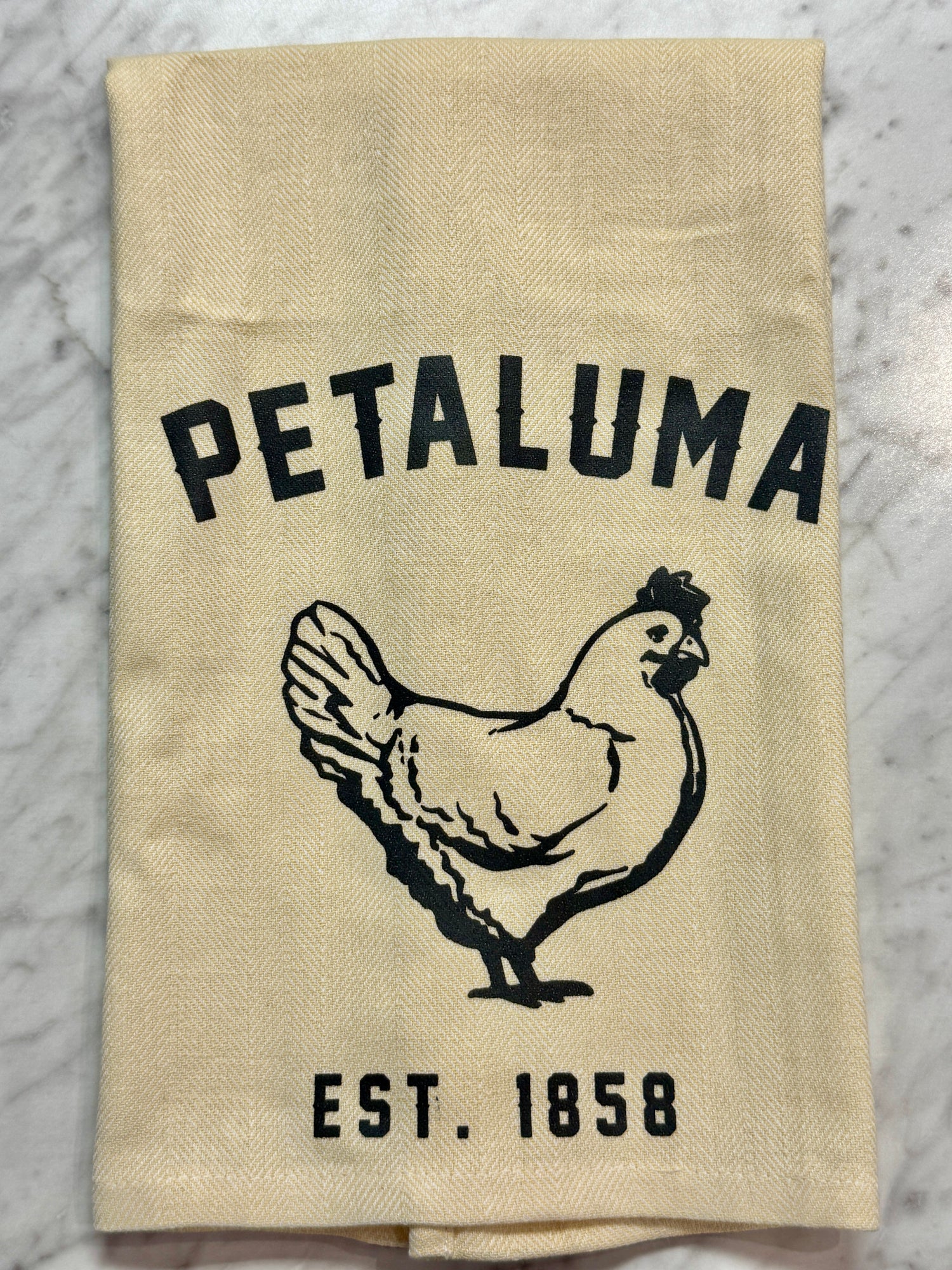 Petaluma Tea Towel