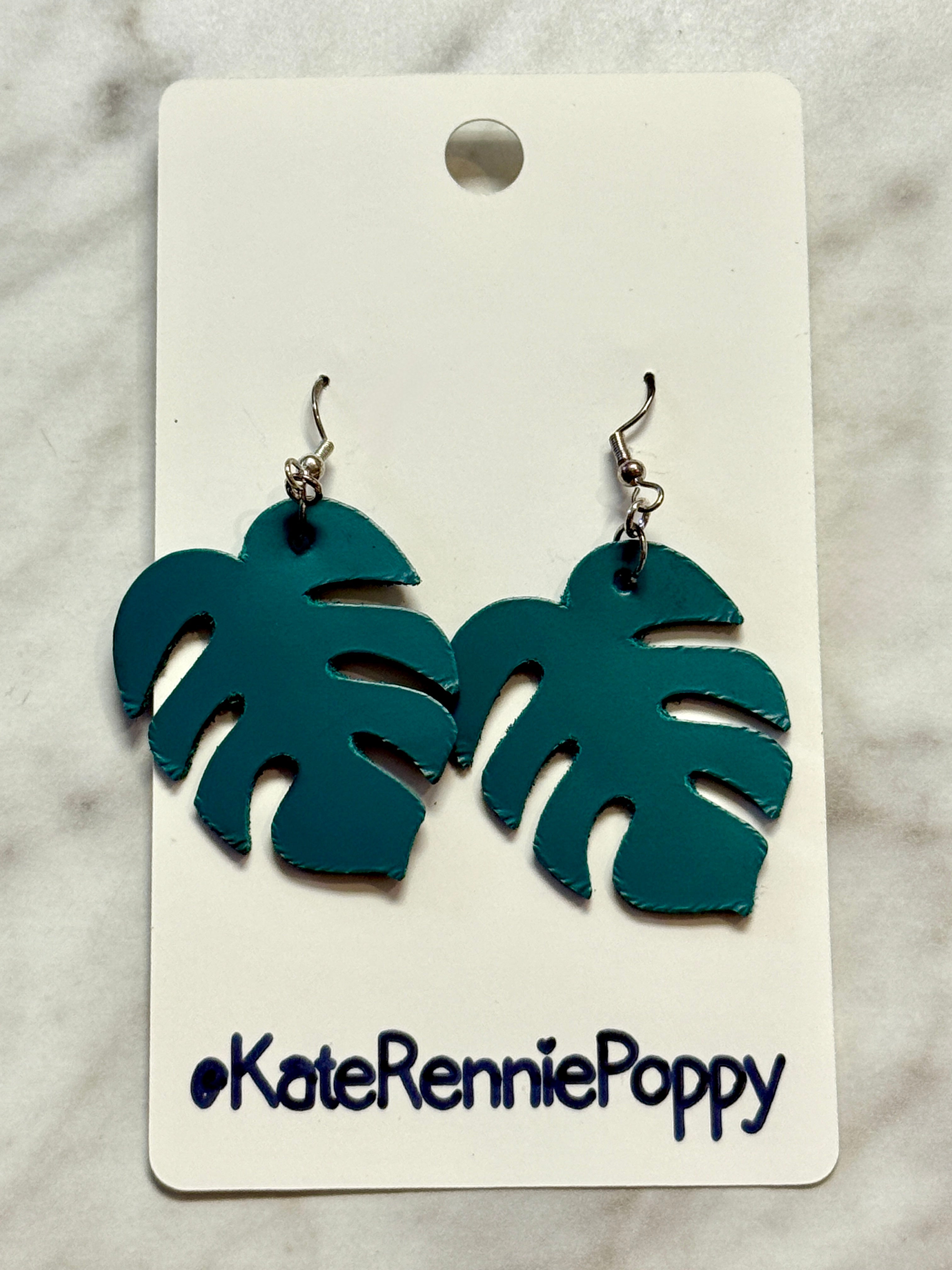 Leather Earrings