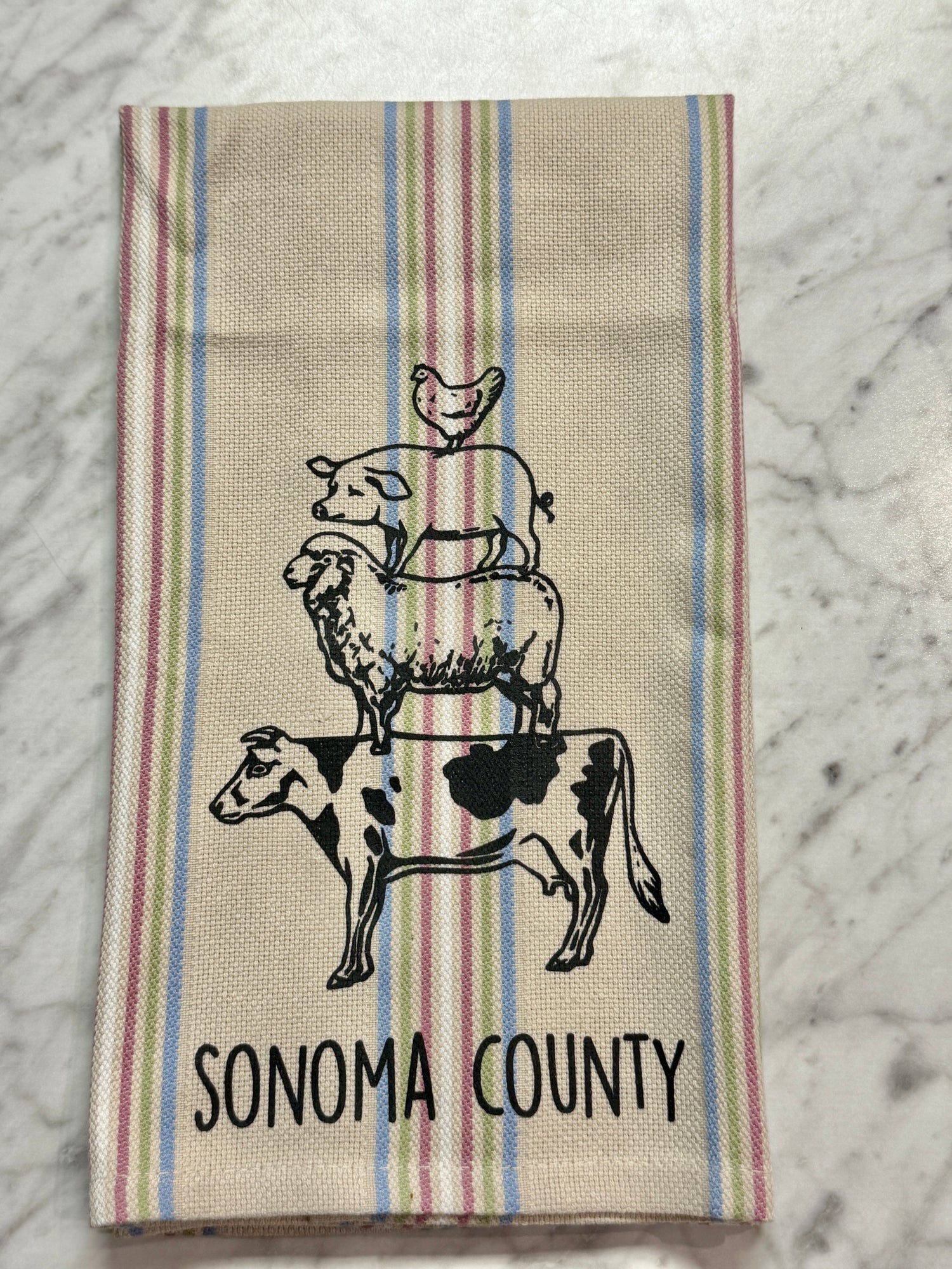 Petaluma Tea Towel