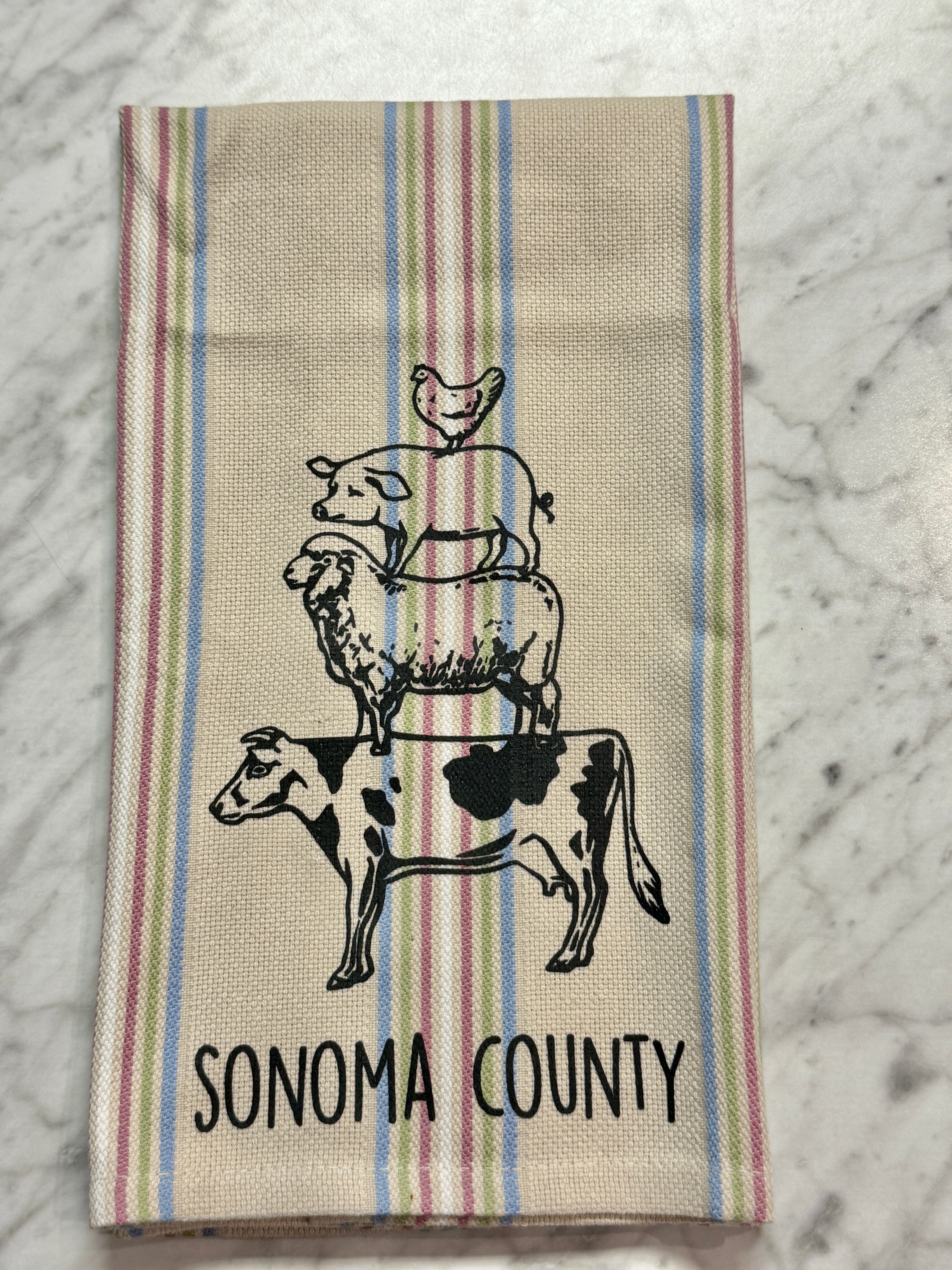 Petaluma Tea Towel