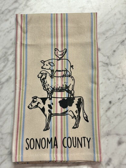 Petaluma Tea Towel