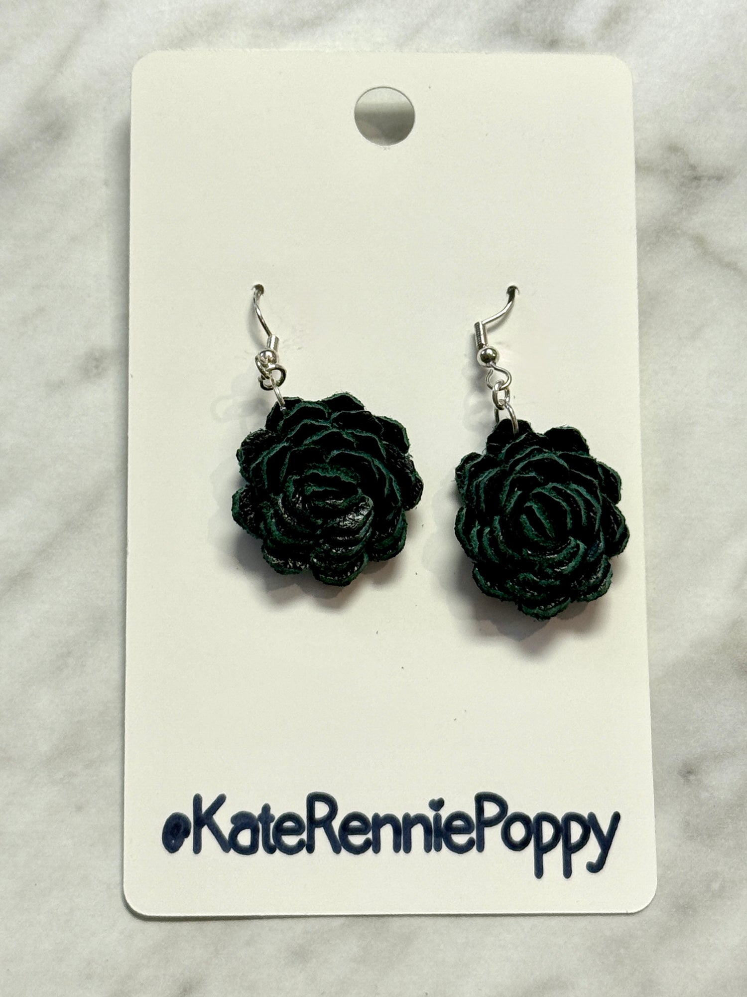Leather Earrings