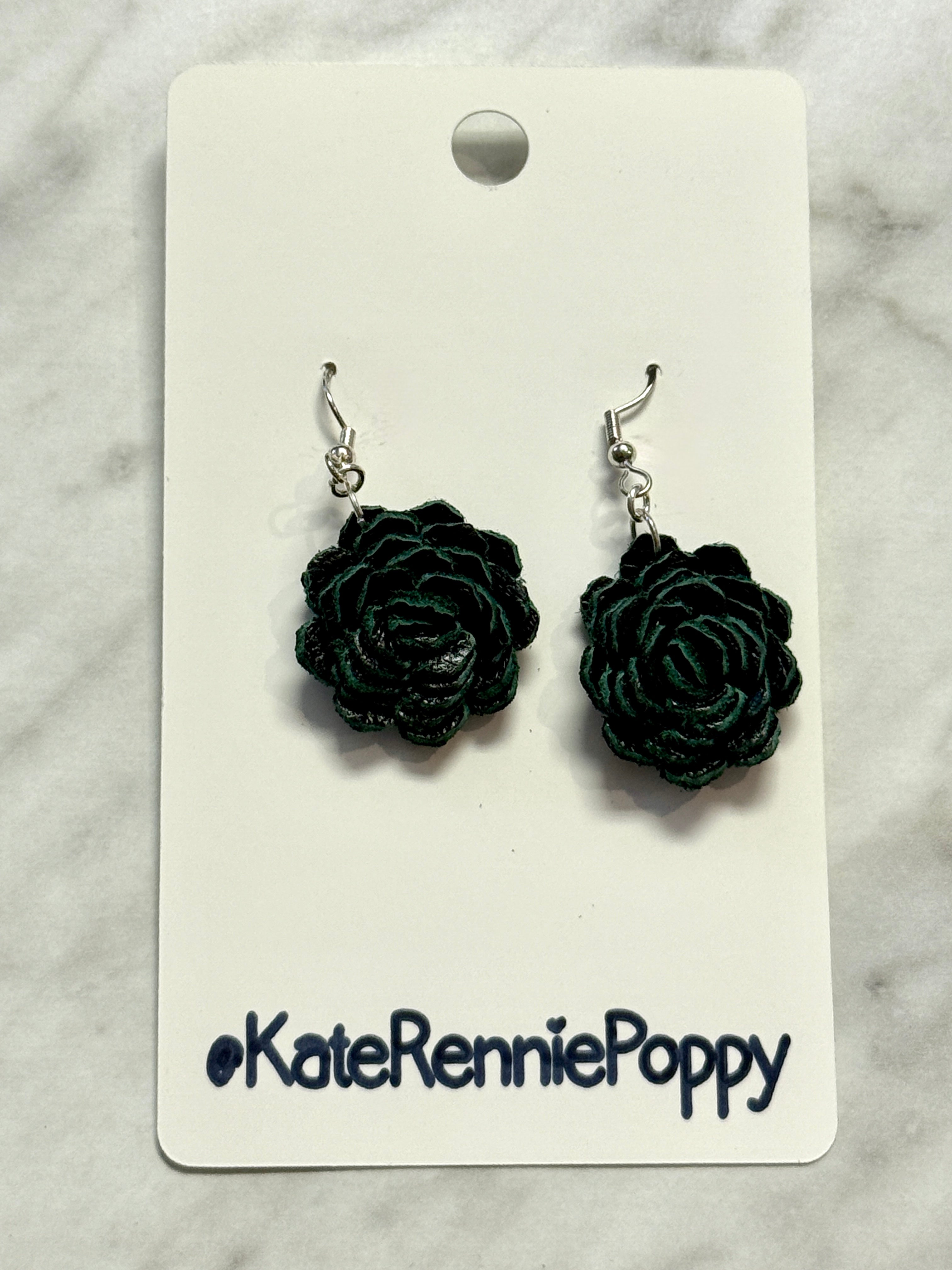 Leather Earrings