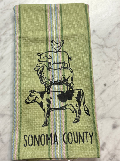 Petaluma Tea Towel