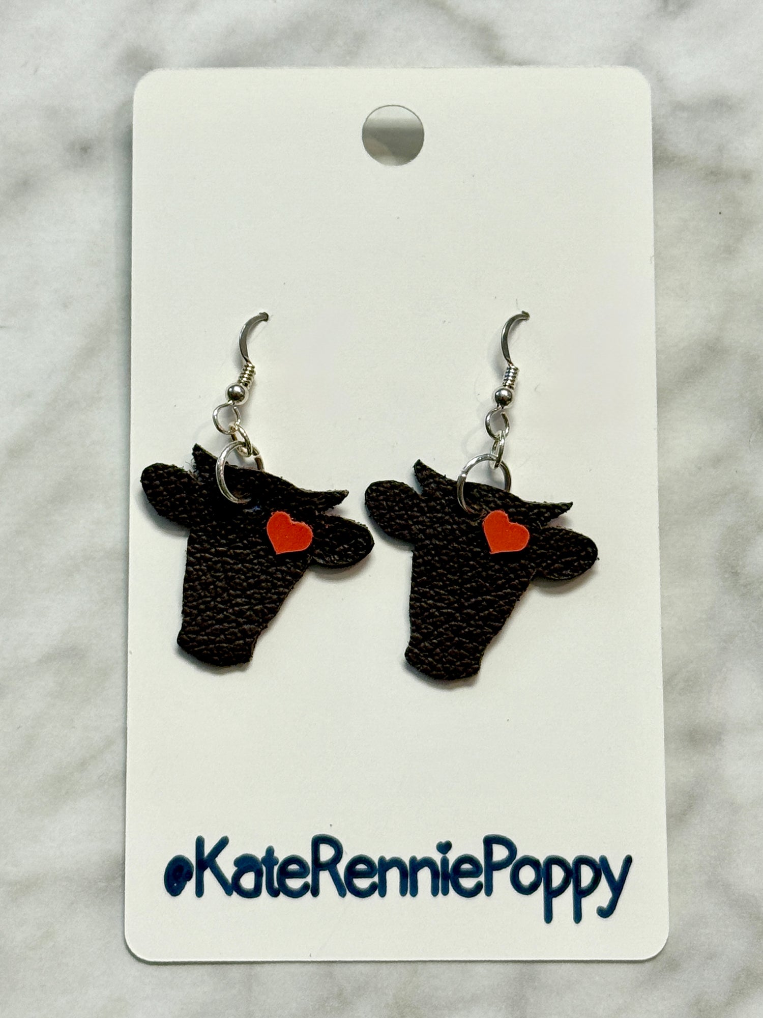 Leather Earrings
