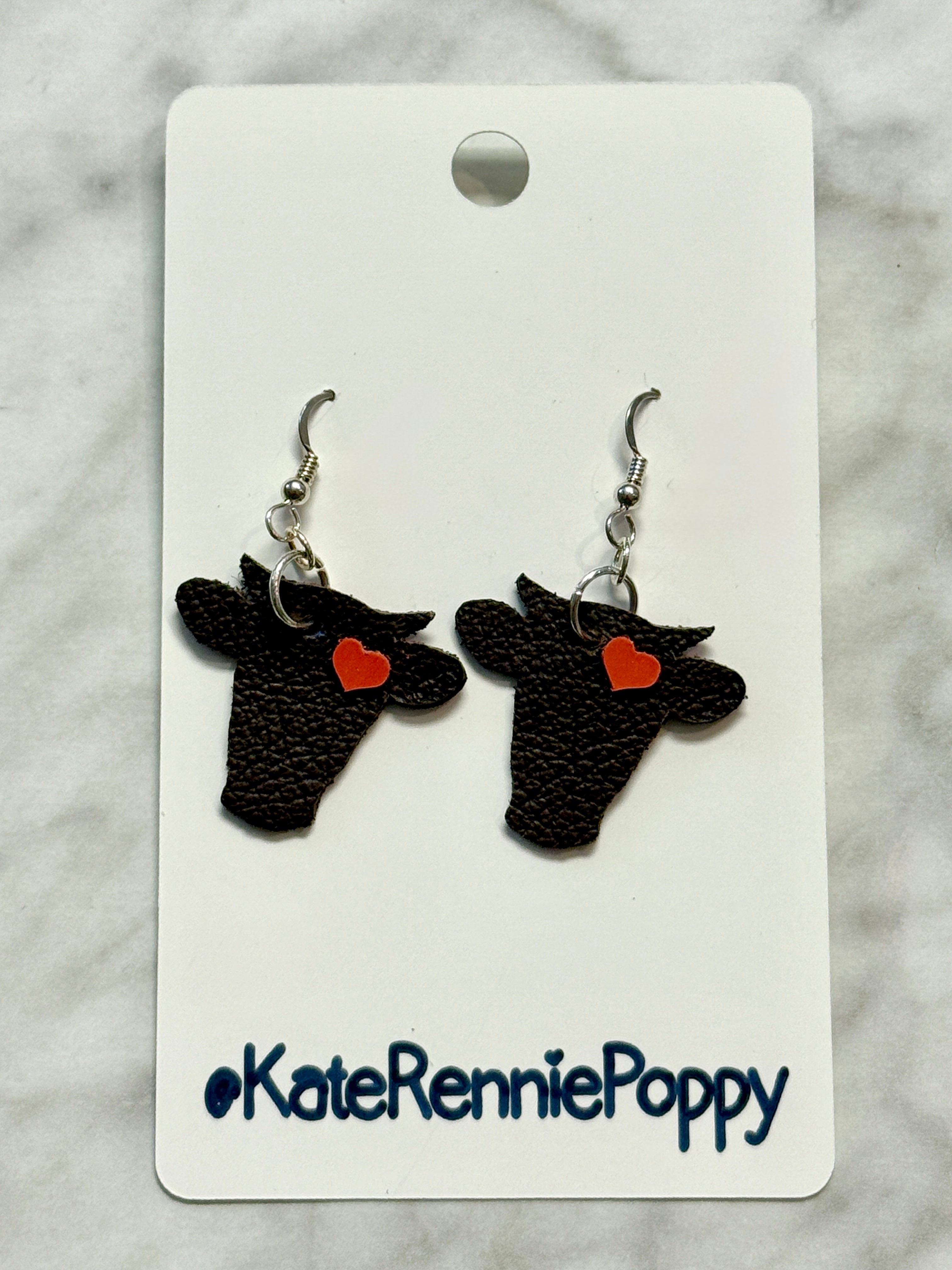 Leather Earrings