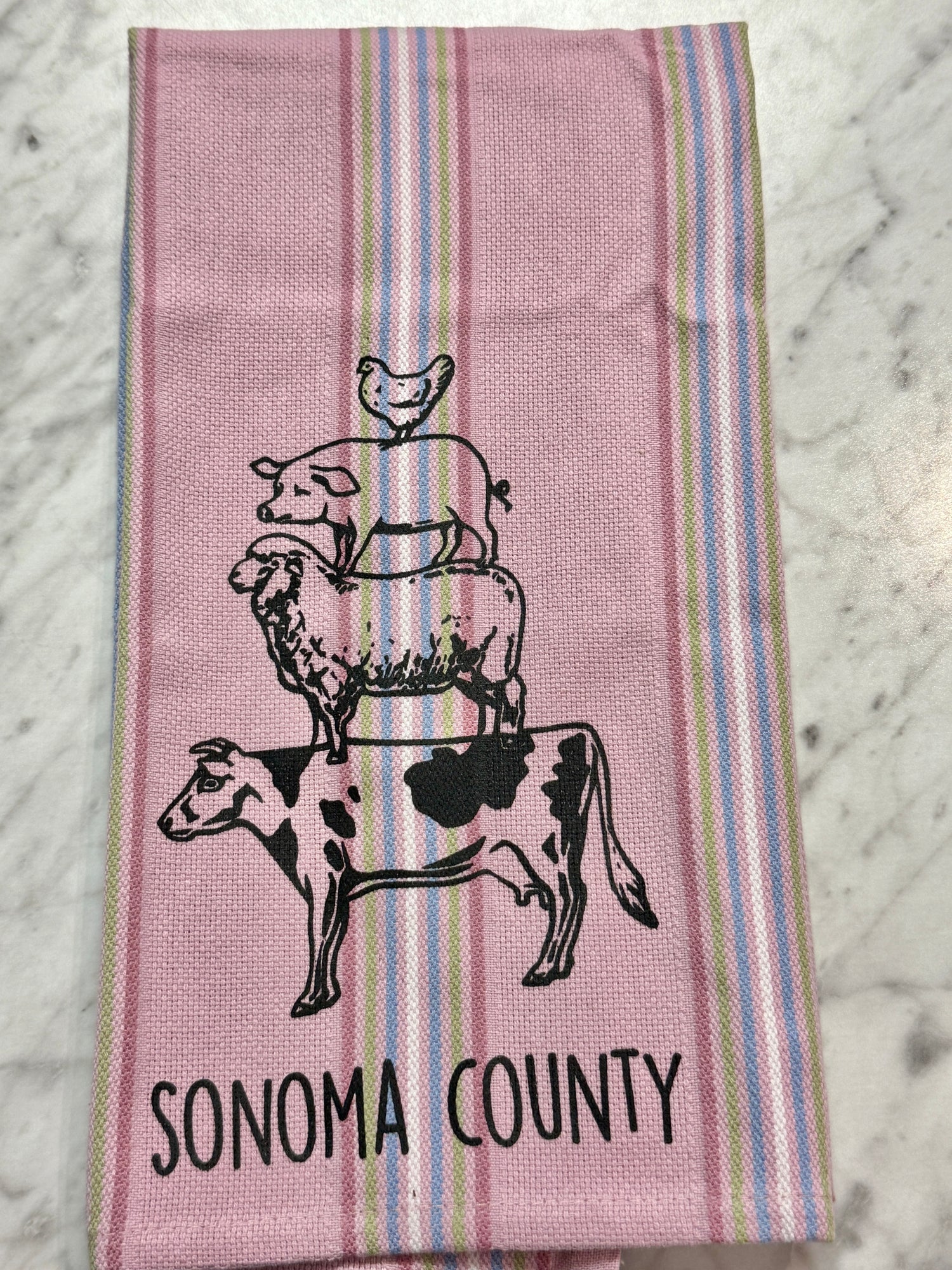 Petaluma Tea Towel