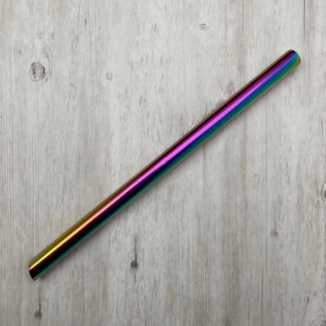 Rainbow Boba Straws