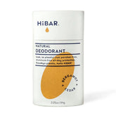 HiBAR natural deodorant container on a white background