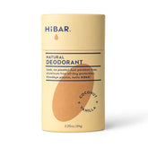 HiBAR natural deodorant container on a white background
