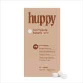 Huppy cinnamon toothpaste tablets refill